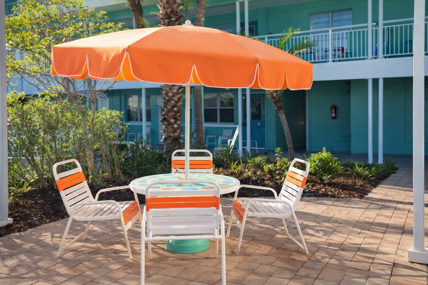 Tropic Terrace #22 ➠ Beachfront Resort Suite With Heated Pool - TT22