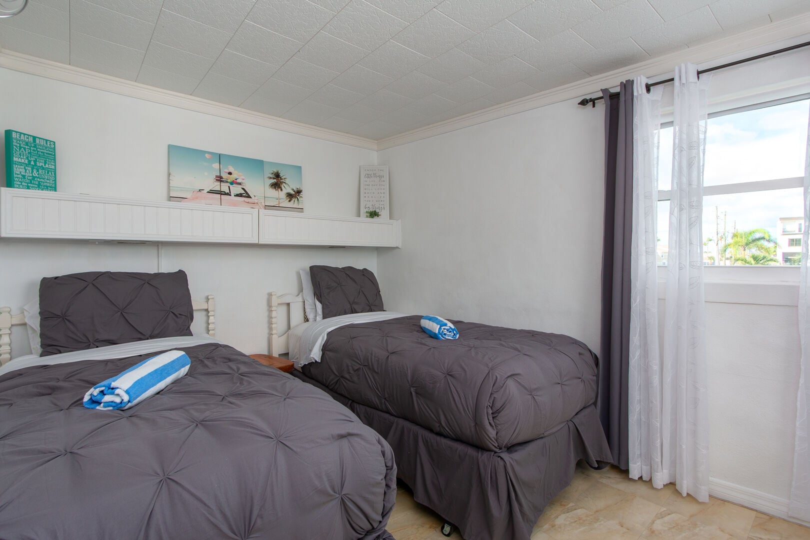 Tropic Terrace Unit 44 ➠ 2-Bed Gulf Getaway | Steps to Beach - TT44